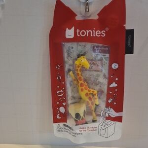 Disney Tonies Giraffe Figure - Yellow and Red